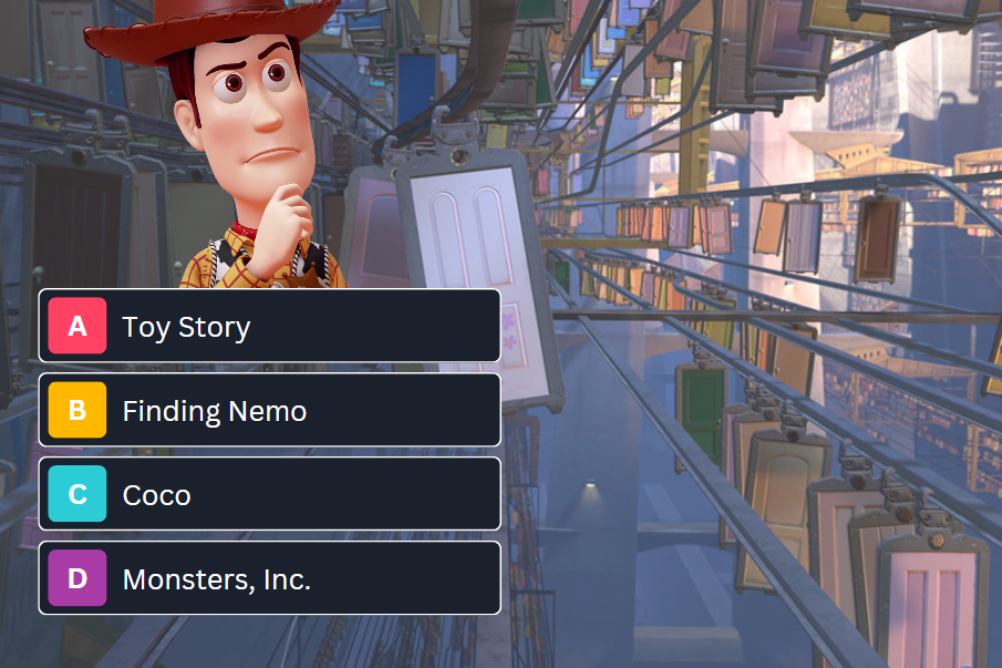 Pixar Quiz: Guess the Movie Based on the Setting